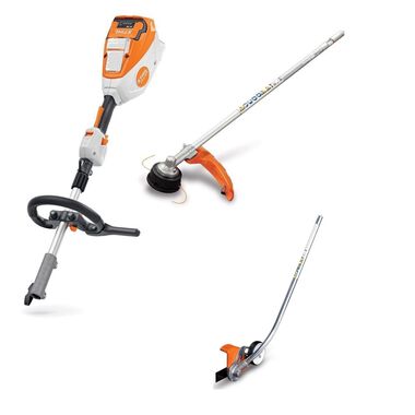 Stihl KMA 80 R Multi-Task KombiSystem with FS-KM Kit and FCB-KM Edger Bundle
