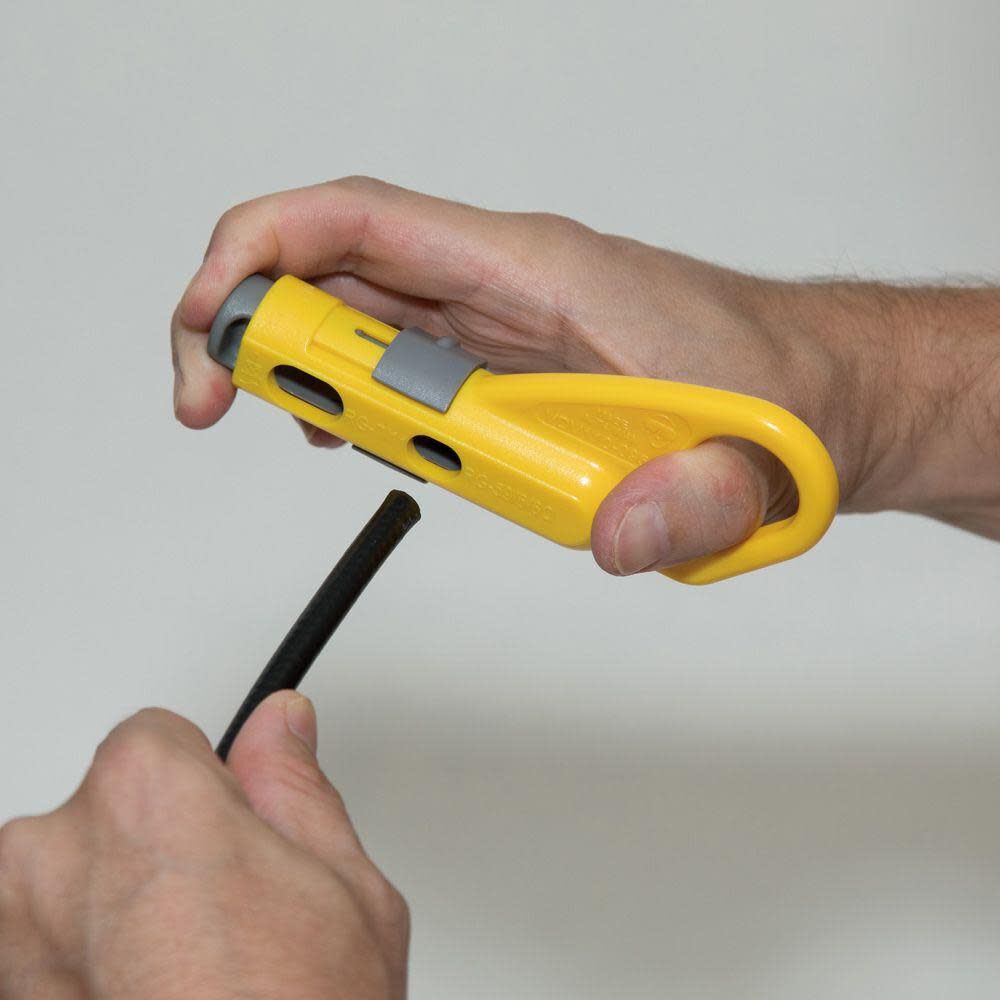 Klein Tools Coax Cable Radial Stripper, large image number 10