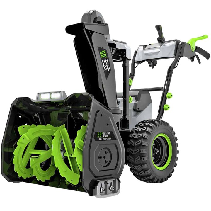 EGO 28 in Self-Propelled 2-Stage Snow Blower (Bare Tool)