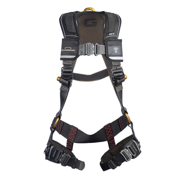 Guardian Fall Protection Full Body Harness with QC Chest/Leg Buckle, large image number 0