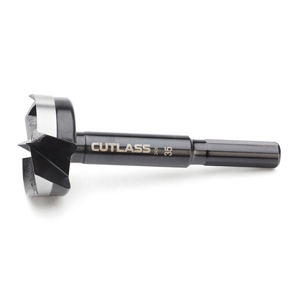 Commander Tool Cutlass 35 mm Forged Steel Forstner Bit, large image number 2