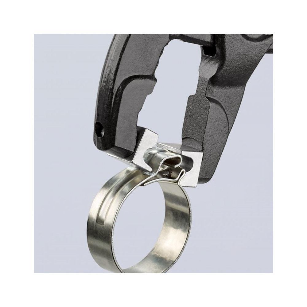 Knipex Hose Clamp Pliers with Plastic Handle 180 mm, large image number 6