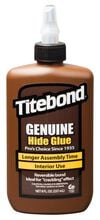 Titebond Liquid Hide Glue 8 oz, small