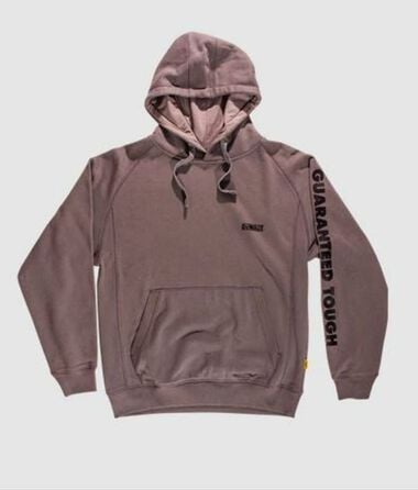 DEWALT Guaranteed Tough Hoodie Heather Gray XL
