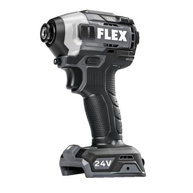 FLEX 24V 1/4in Quick Eject Hex Impact Driver With Multi Mode (Bare Tool)