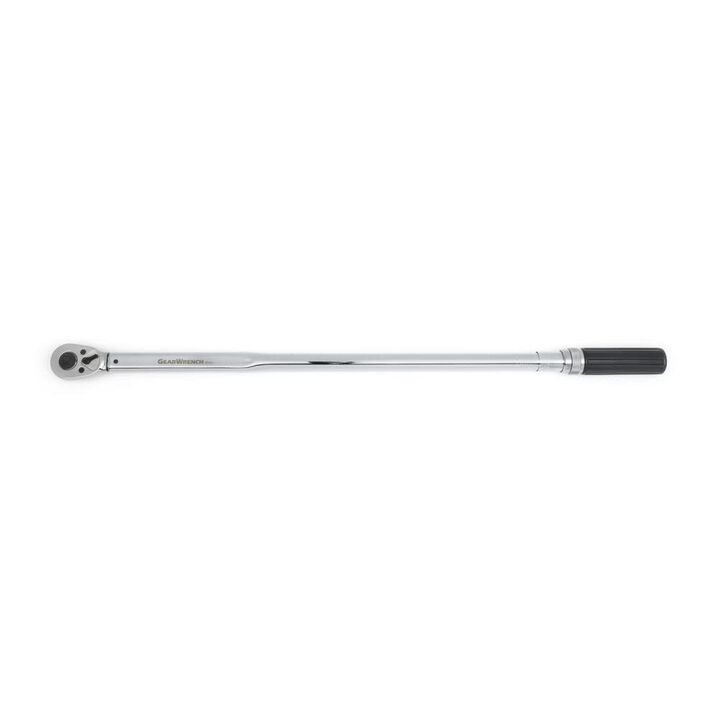 GEARWRENCH 3/4in Drive Micrometer Torque Wrench 100-600 ft/Lbs