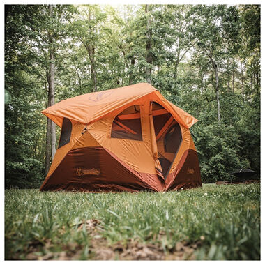 Gazelle T4 Overland Edition 4 Person Camping Tent Orange, large image number 1