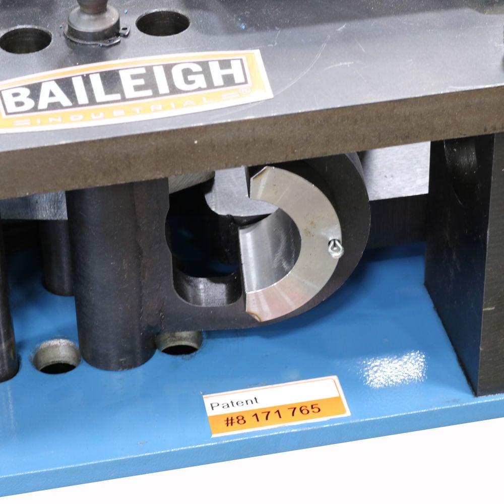 Baileigh RDB-050 Rotary Draw Bender Manual, large image number 3