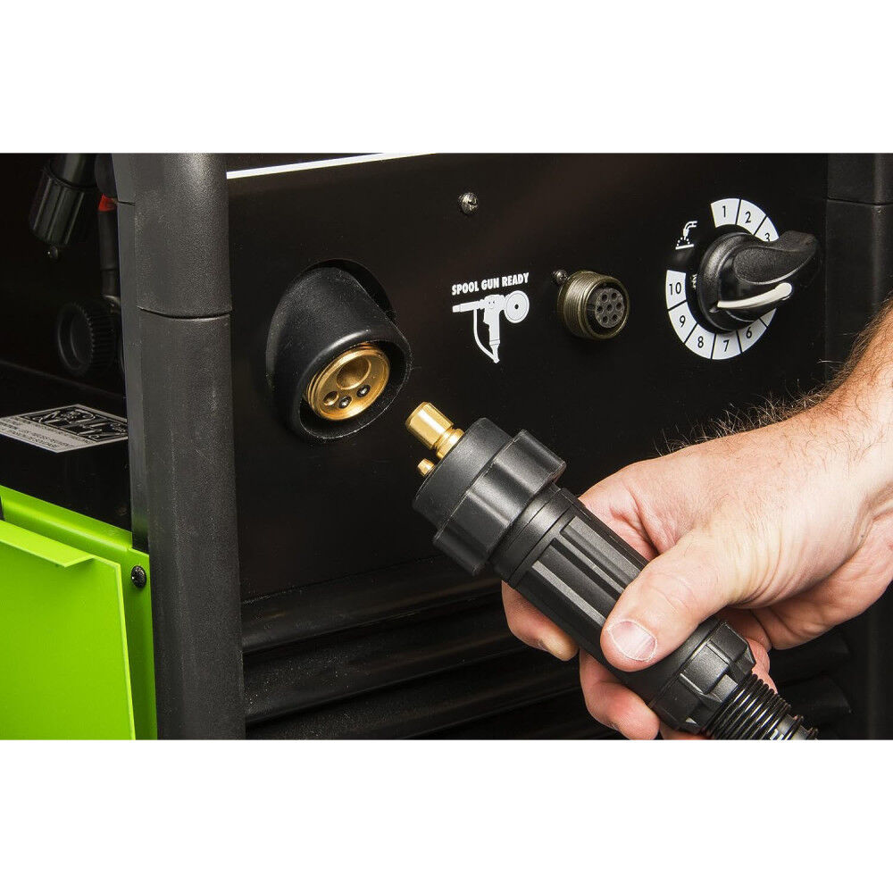 Forney Industries Green 230V 270A 270 MIG Welder with 15 ft Lead 319