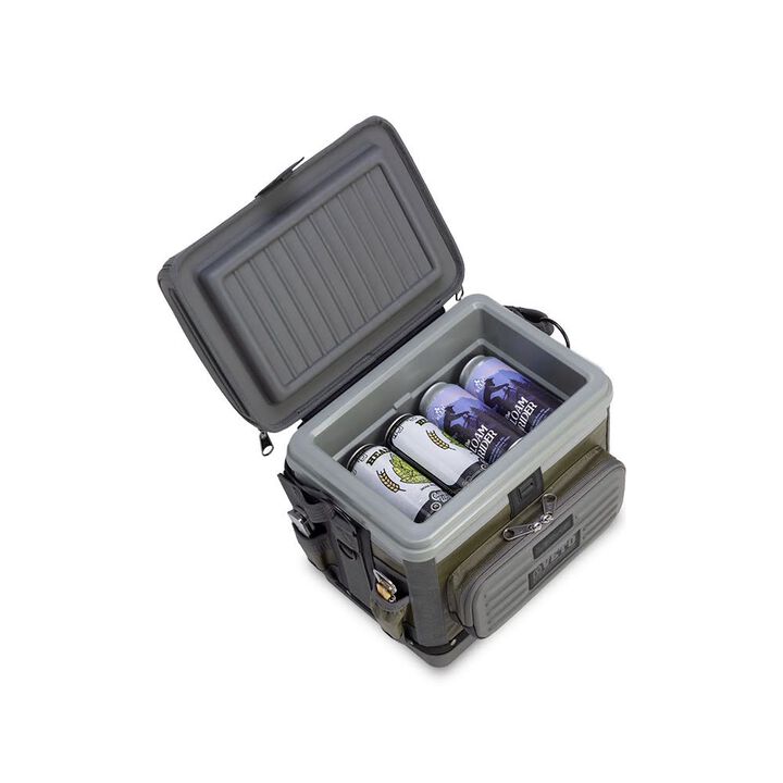 Veto Pro Pac Lunchbox Cooler with Expanded Storage Olive, large image number 14