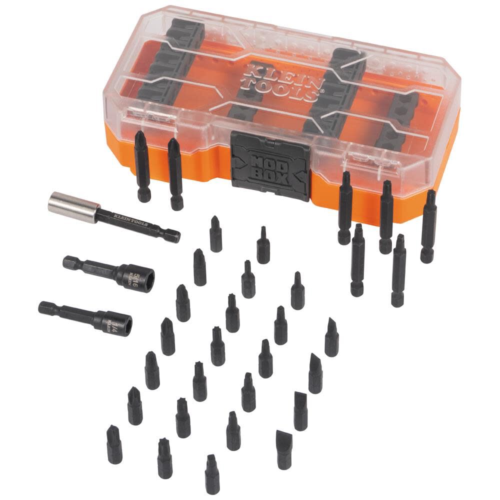 Klein Tools Impact Driver Bit Set, 35 Pieces, large image number 9