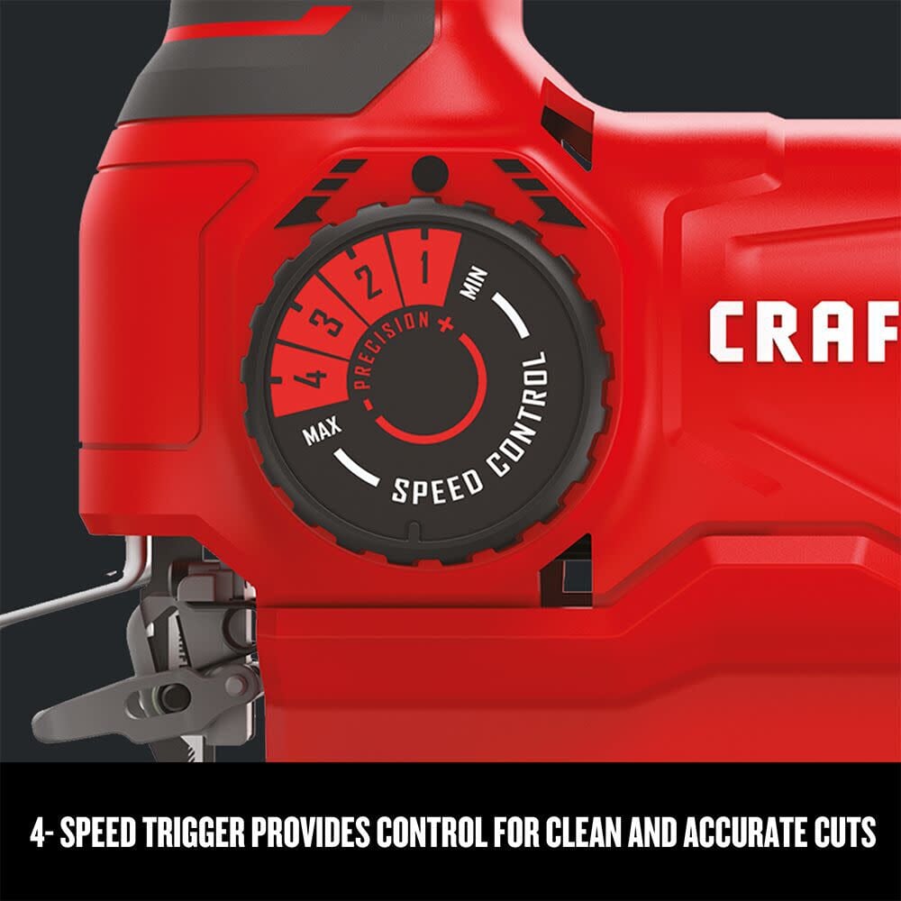 CRAFTSMAN 5 Amp Electric Variable Speed Jig Saw, large image number 3