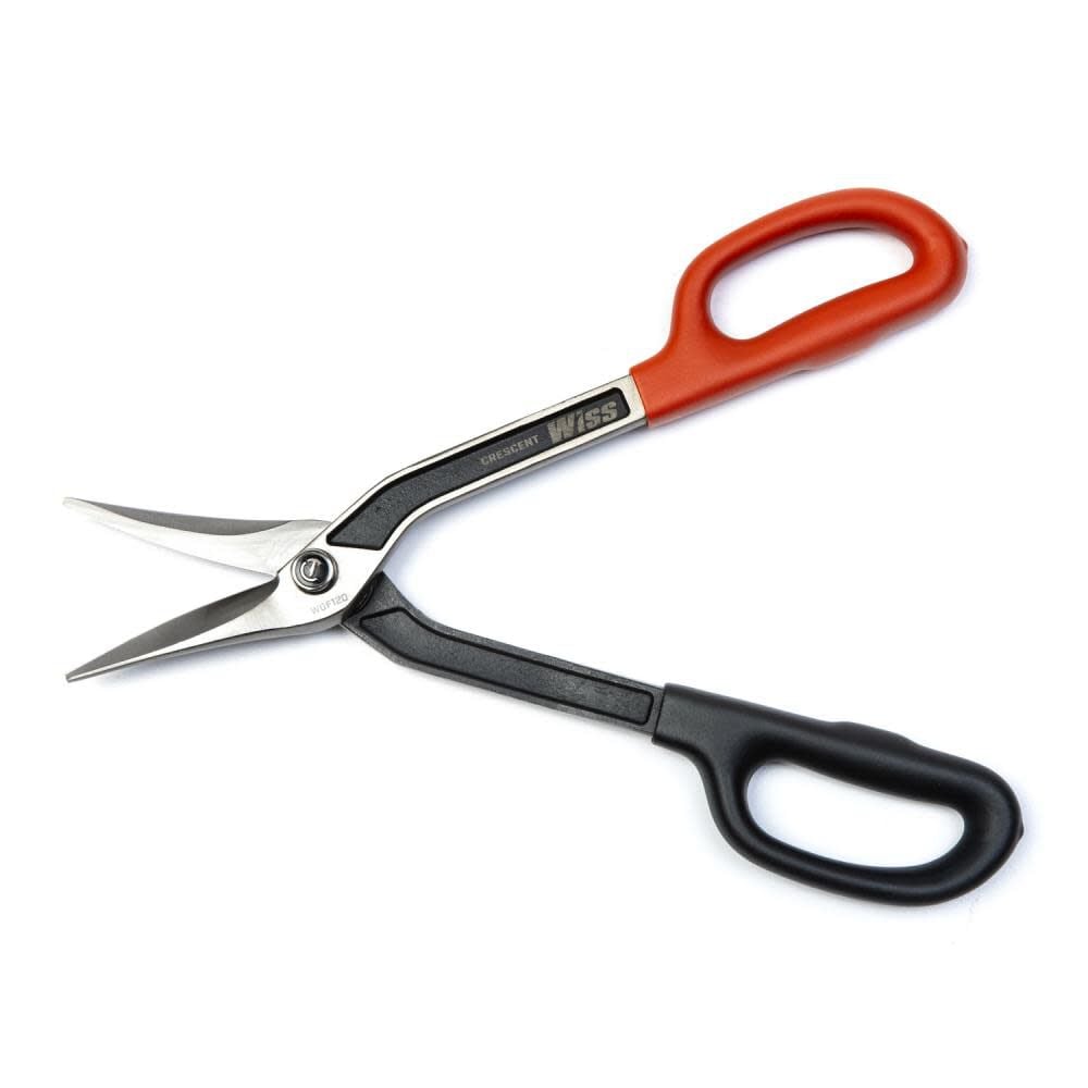 Crescent Wiss 12in Duckbill Pattern Tinner Snips, large image number 5