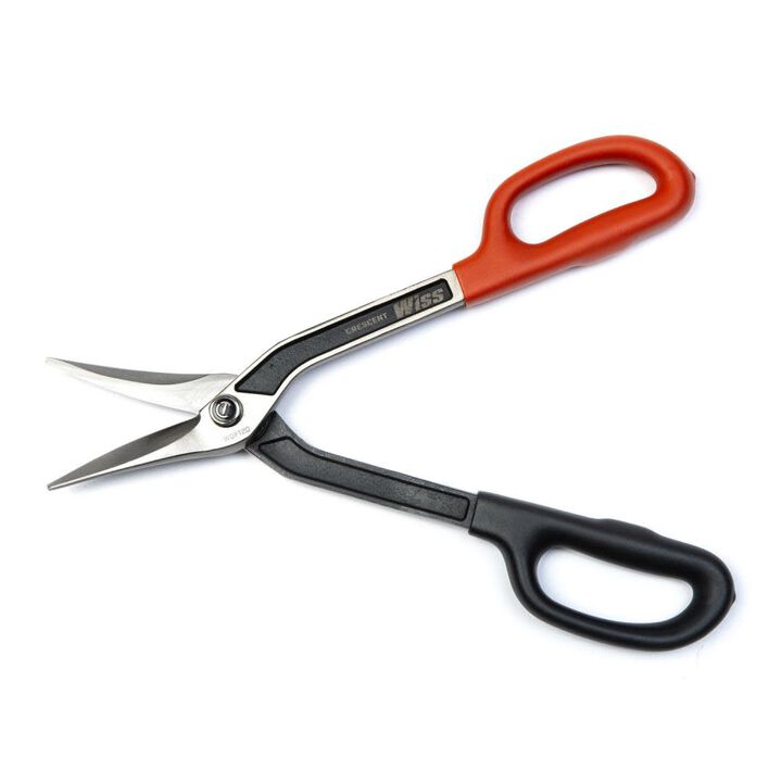 Crescent Wiss 12in Duckbill Pattern Tinner Snips, large image number 4