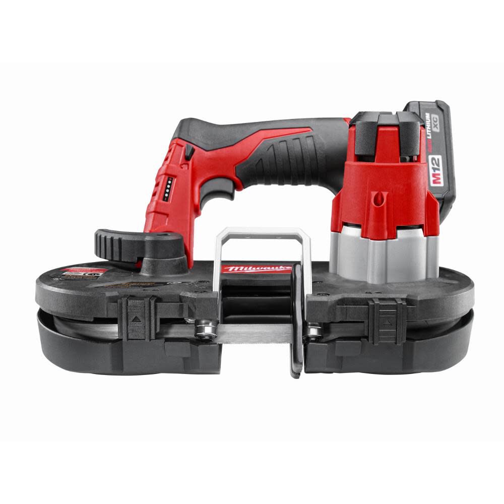 Milwaukee M12 Sub Compact Cordless Bandsaw Kit Reconditioned 2429 81xc Sansujyuku sansujyuku.com