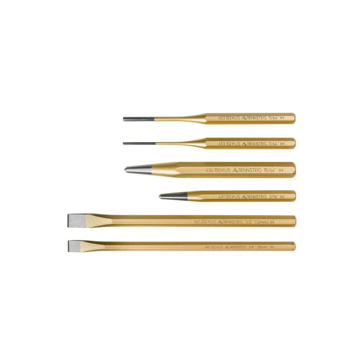 Knipex Punch and Chisel Set 6 Pieces