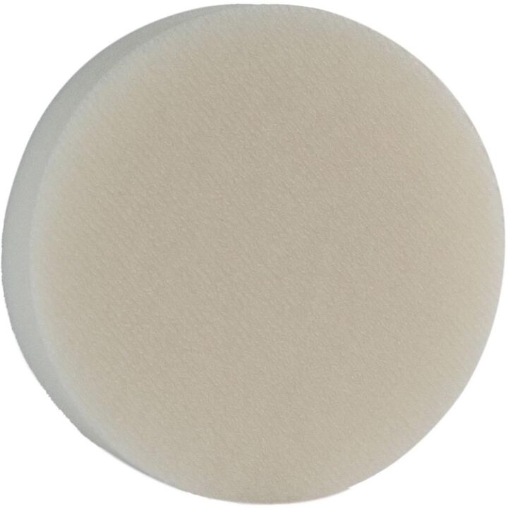 Makita Polishing Pad Hook and Loop Foam White 3in, large image number 8