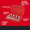 CRAFTSMAN 3/8-in Drive SAE Mechanics Tool Set, 10pc, small image number 3