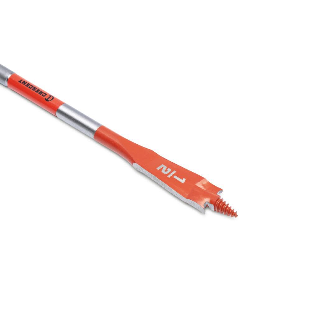 Crescent 1/2 in x 6 in Screw Point Spade Drill Bit 2pc, large image number 3