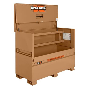 Knaack 30-in W x 60-in L x 46-in Steel Jobsite Box, large image number 2