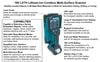 Makita 18V LXT LithiumIon Cordless Multi-Surface Scanner Kit (2.0Ah) with Interlocking Storage Case, small