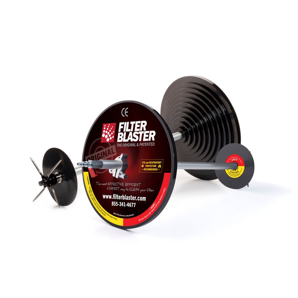 Air Filter Blaster Portable Air Filter Cleaner, large image number 2