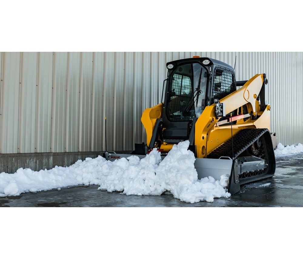 SNOWSPORT Pro 84 Inch Corrosion-Resistant Utility Snow Blade with Quick Attach Brackets, large image number 11