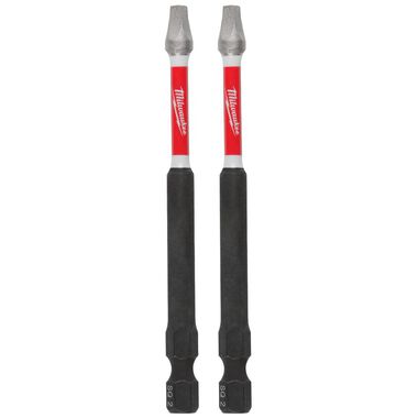Milwaukee SHOCKWAVE Impact Bit 3 1/2inch SQ2 2pk, large image number 7