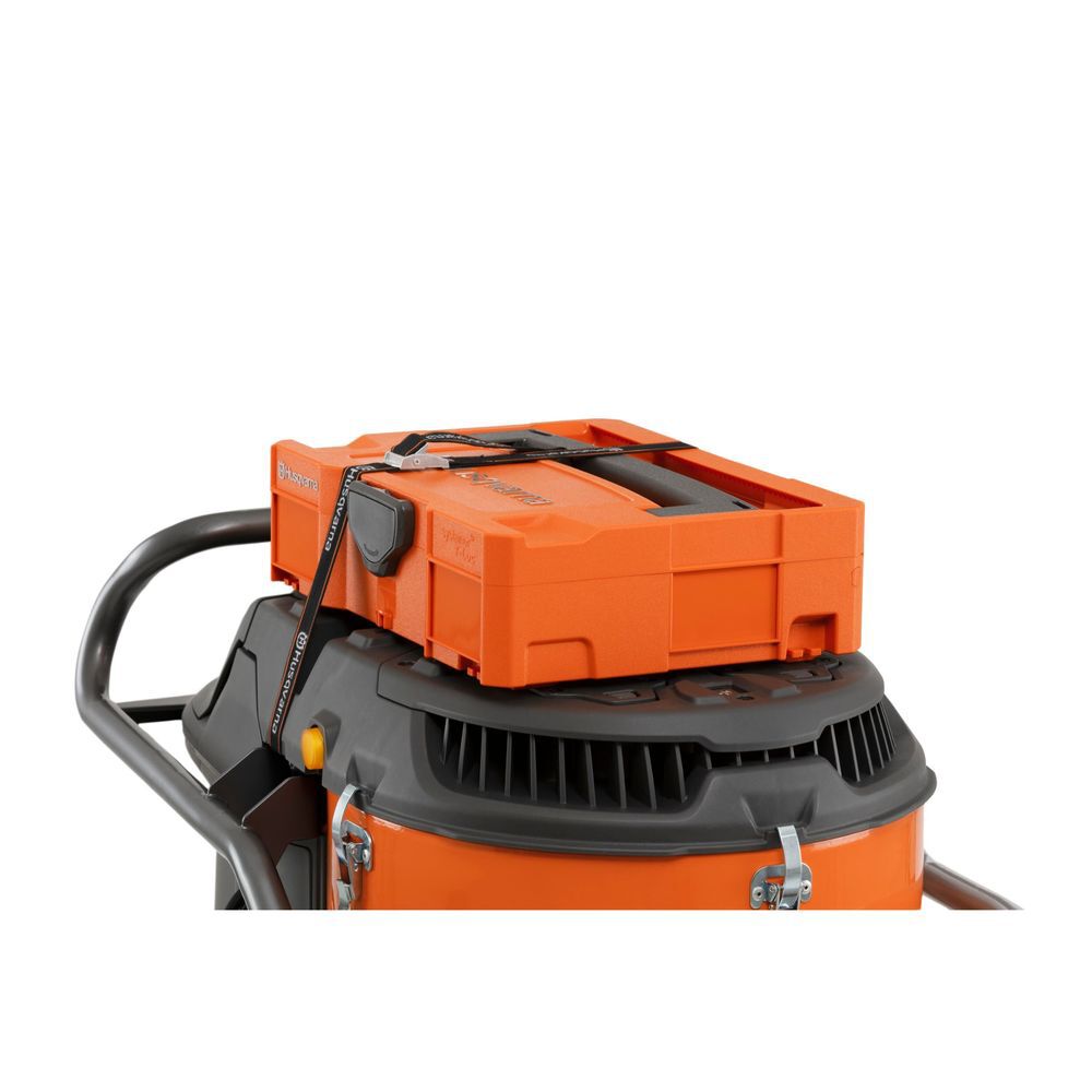 Husqvarna Construction DE 130 H Dust Extractor, 110V, large image number 3