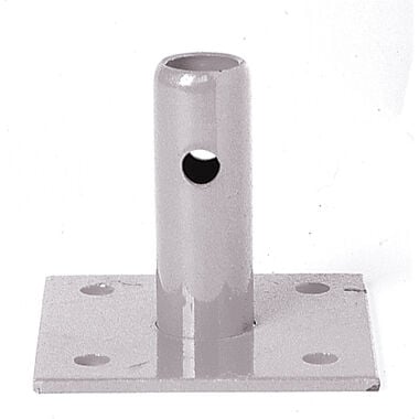ACME TOOLS 5 Inch x 5 Inch Steel Base Plate for Scaffolding