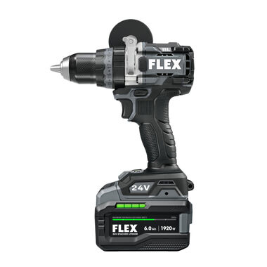 FLEX 24V Stacked Lithium Battery 2 Tool Combo Kit, large image number 1