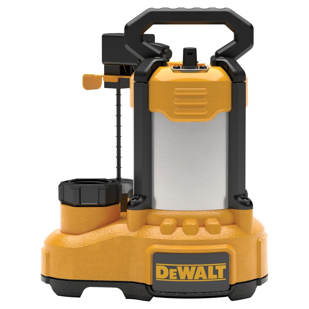 DEWALT 3/4 HP SSTL/Iron Sump Pump, large image number 16