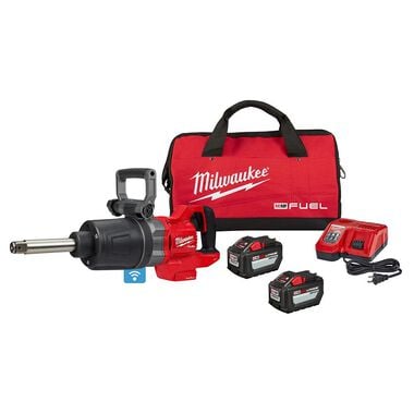 Milwaukee M18 FUEL 1inch D-Handle Ext Anvil High Torque Impact Wrench with ONE-KEY Kit, large image number 20