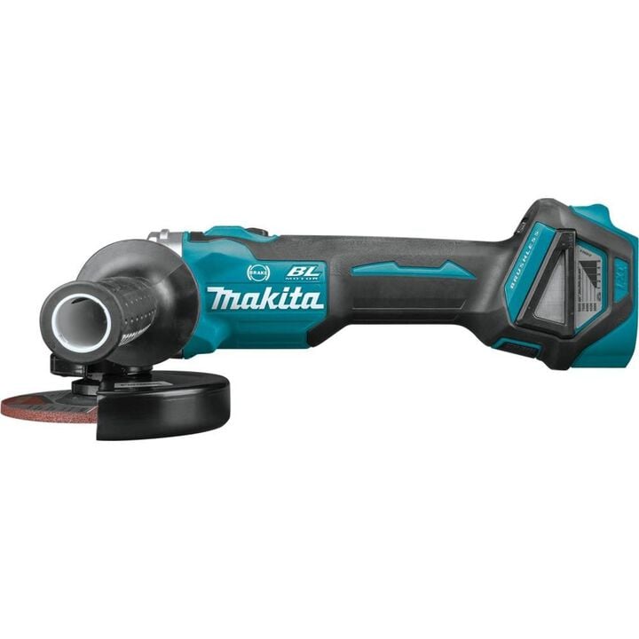 Makita 18V LXT 4 1/2 / 5in Cut-Off/Angle Grinder with Electric Brake (Bare Tool), large image number 14
