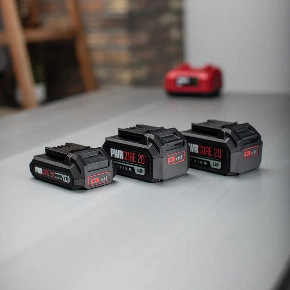 SKIL PWRCORE 20 20V 5Ah Lithium Ion Power Tool Battery Pack with Fuel Indicator, large image number 5