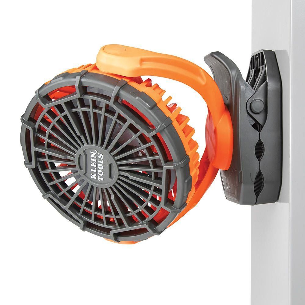 Klein Tools Rechargeable Personal Jobsite Fan, large image number 15