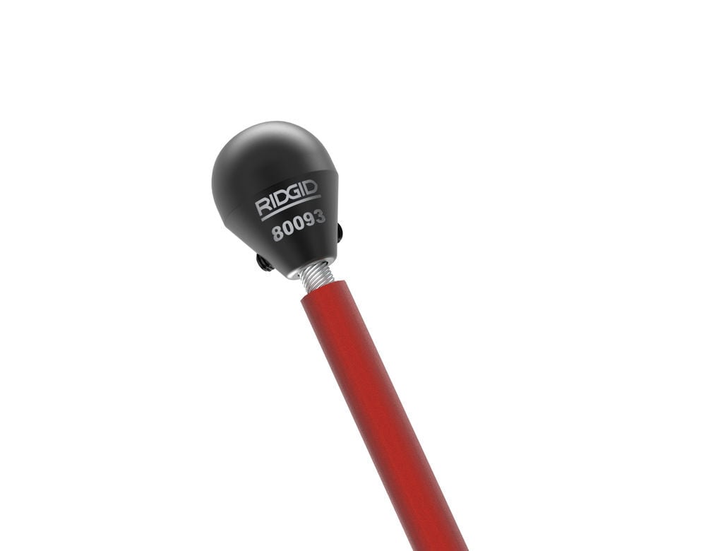 Ridgid Small FlexShaft Retrieval Magnet, for use with 1/4 Inch and 5/16 Inch Cable (6mm-8mm), large image number 1