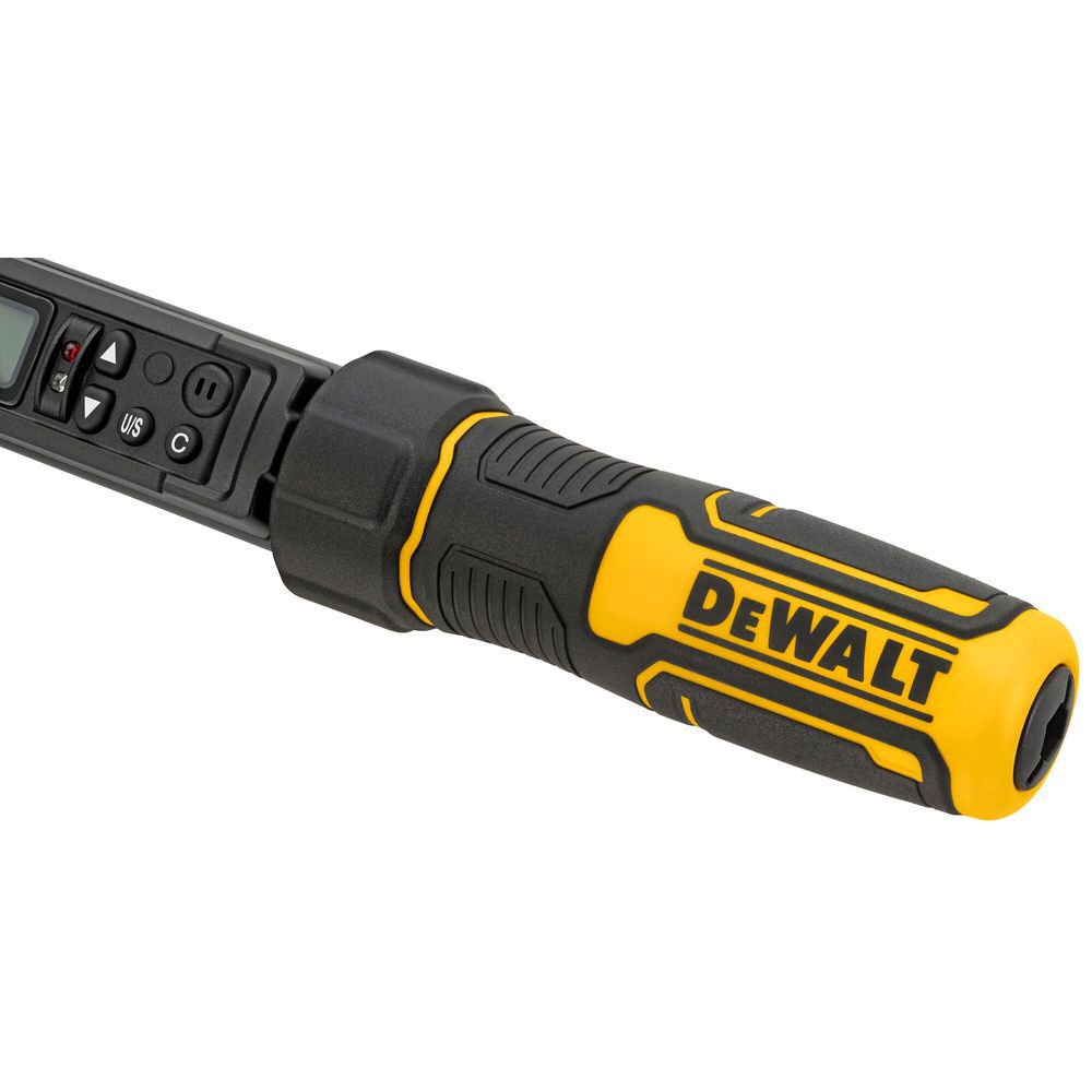 DEWALT 1/2 In Drive Digital Torque Wrench, large image number 8