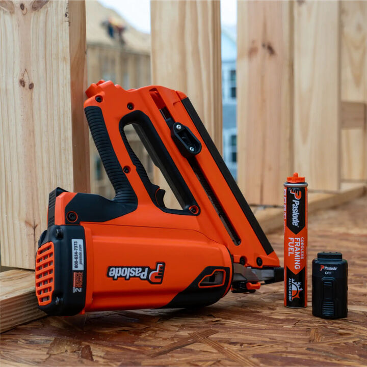 Paslode XPro 7V 30 Degree Framing Nailer Kit, large image number 6