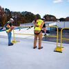 Tie Down 10 Ft Universal Guardrail 42 Inch Yellow, small image number 4