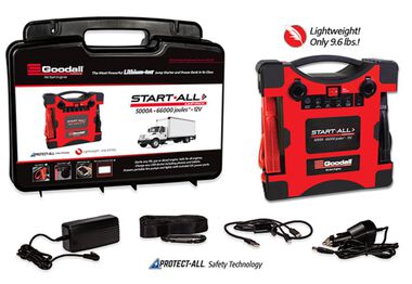 Start All Jump Pack 5000Amps 66000 Joules 5S 12V