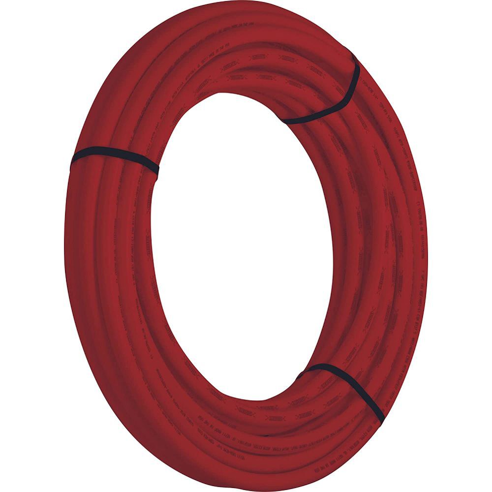 Sharkbite 3/4In X 25' Red Polyethylene Pex Coil Tubing