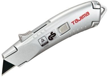 Tajima Self Retracting Utility Knife with Easy Open Lock, large image number 0