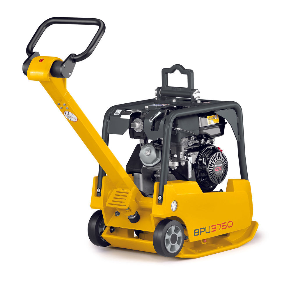 Wacker Neuson BPU3750A Reversable Vibratory Plate Compactor, large image number 2