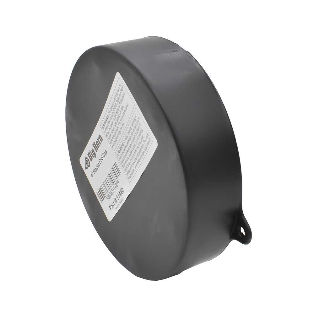 Big Horn 4 Inch Polypropylene End Cap For dust fitting ends, large image number 2