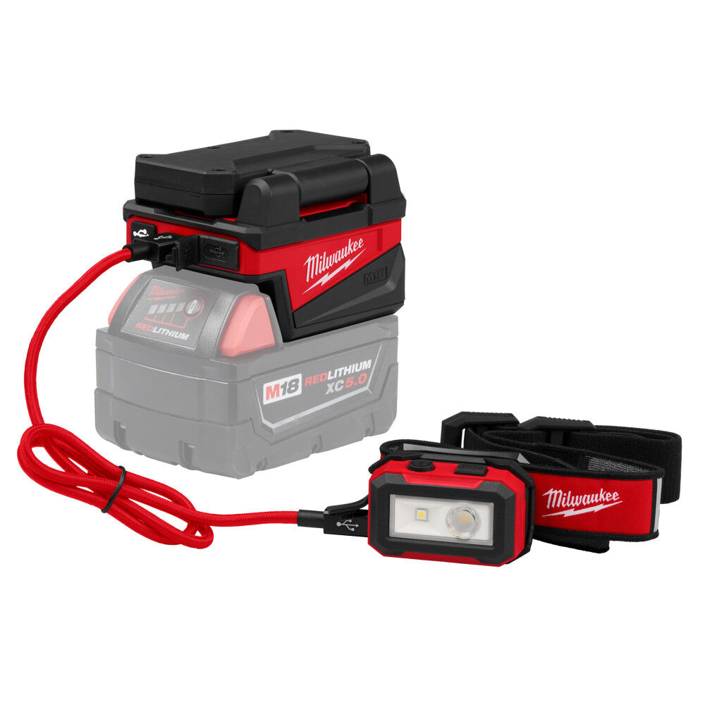 Milwaukee Promotional M18 ROVER Compact Folding Flood Light with USB Charging (Bare Tool), large image number 17