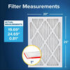 3M Filtrete 20 x 25 x 1-Inch 1000 MPR MERV 11 Allergen Defense Furnace Air Filter, small image number 2