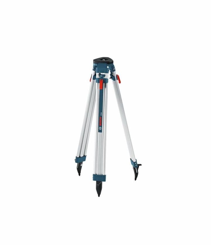 Bosch 63 Inch Aluminum Flat Heat 5/8In-11 Contractors' Tripod