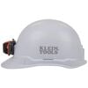 Klein Tools Hard Hat Non-vented Cap with Headlamp, small