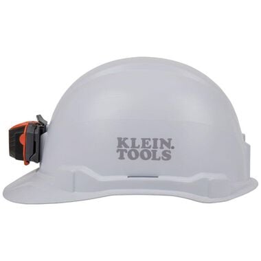 Klein Tools Hard Hat Non-vented Cap with Headlamp, large image number 2